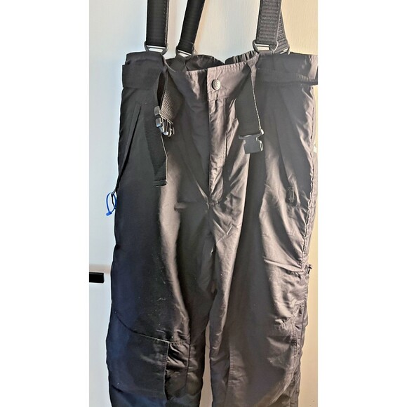 Columbia Overalls Jumpsuit Snow Ski Pants Men's Workwear Overalls XL Pockets - Picture 7 of 13